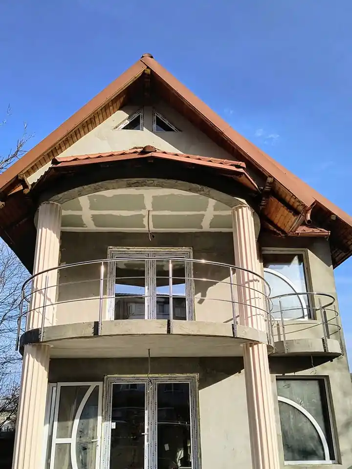 Balustrade inox pentru balcoane în Ghimbav, Brașov - model realizat de Real Inox