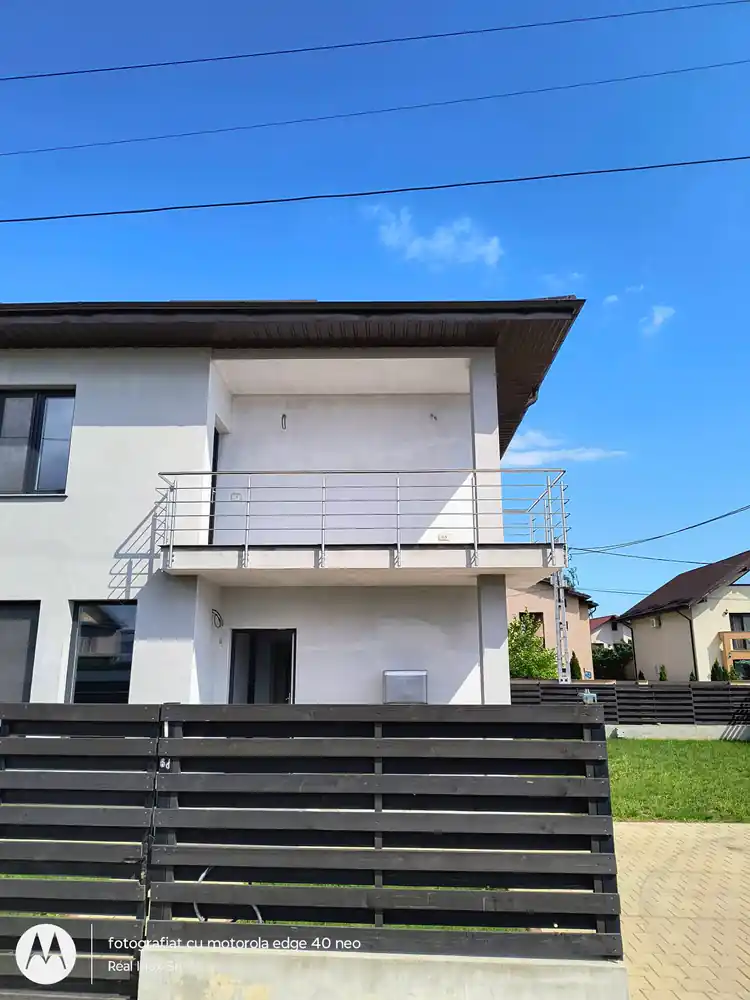 Balustrade inox pentru balcoane în Bragadiru, Ilfov - model realizat de Real Inox