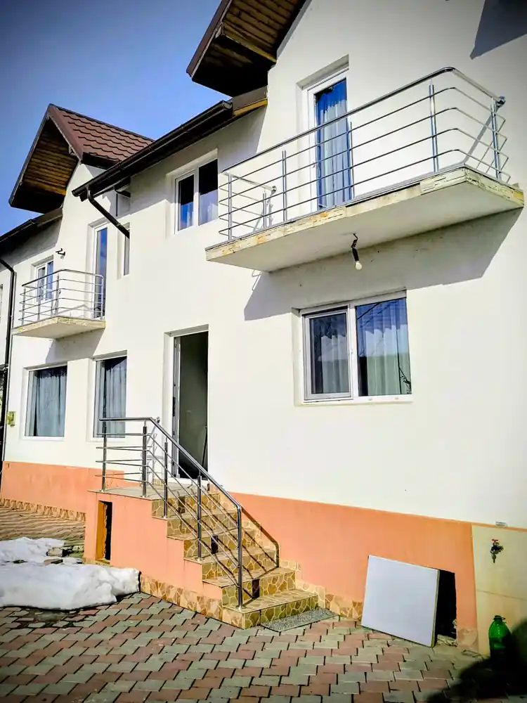 Balustradă inox clasică - lucrare Real Inox 8