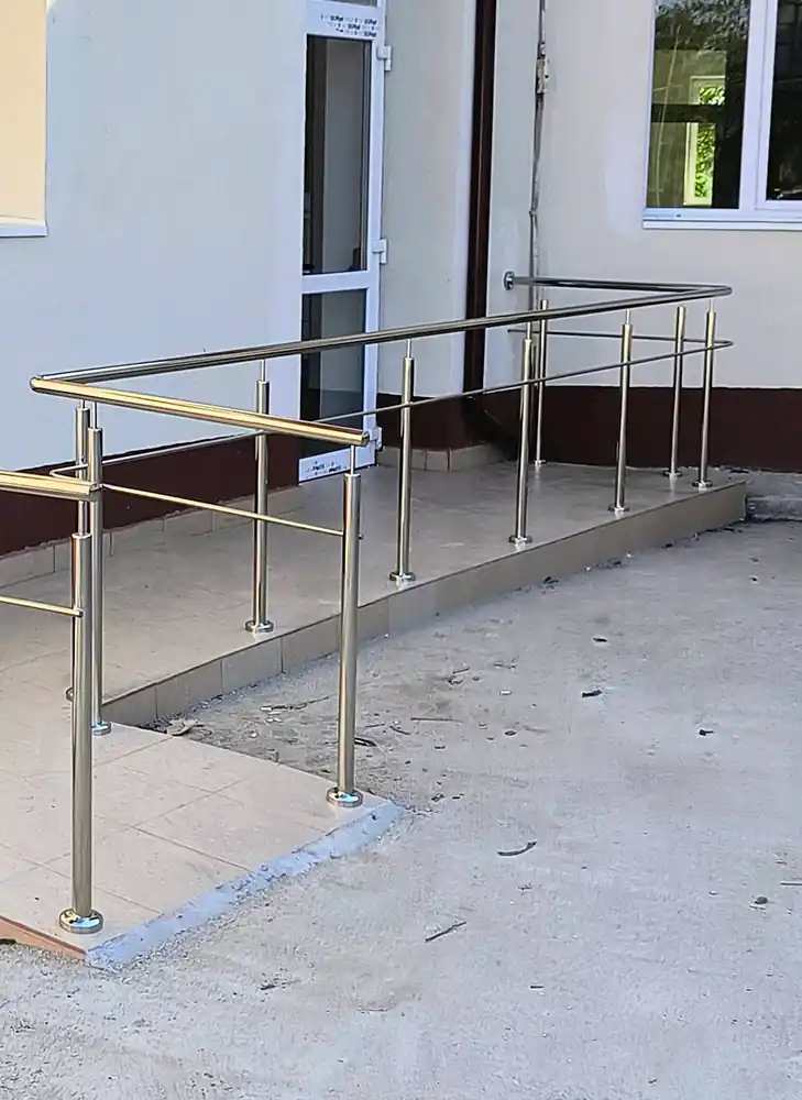 Balustrade inox clasice în Buftea, Ilfov - model realizat de Real Inox