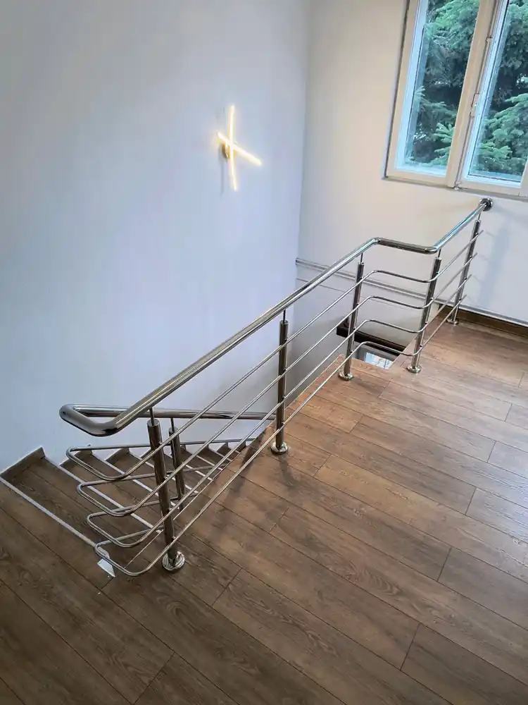 Balustrade inox cu model în Cernica, Ilfov - model realizat de Real Inox