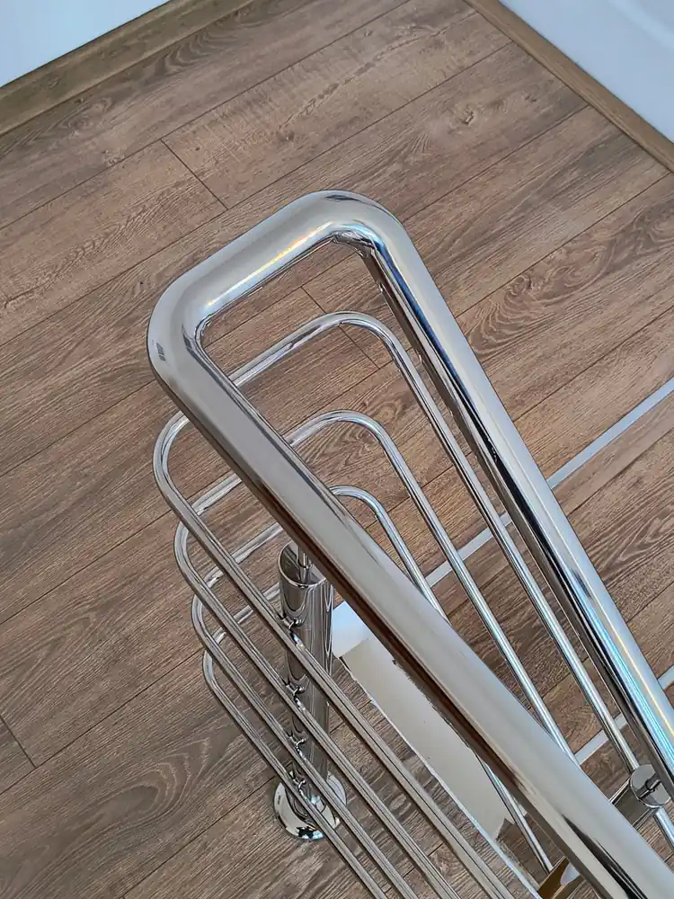 Balustrade inox cu model în Bran, Brașov - model realizat de Real Inox