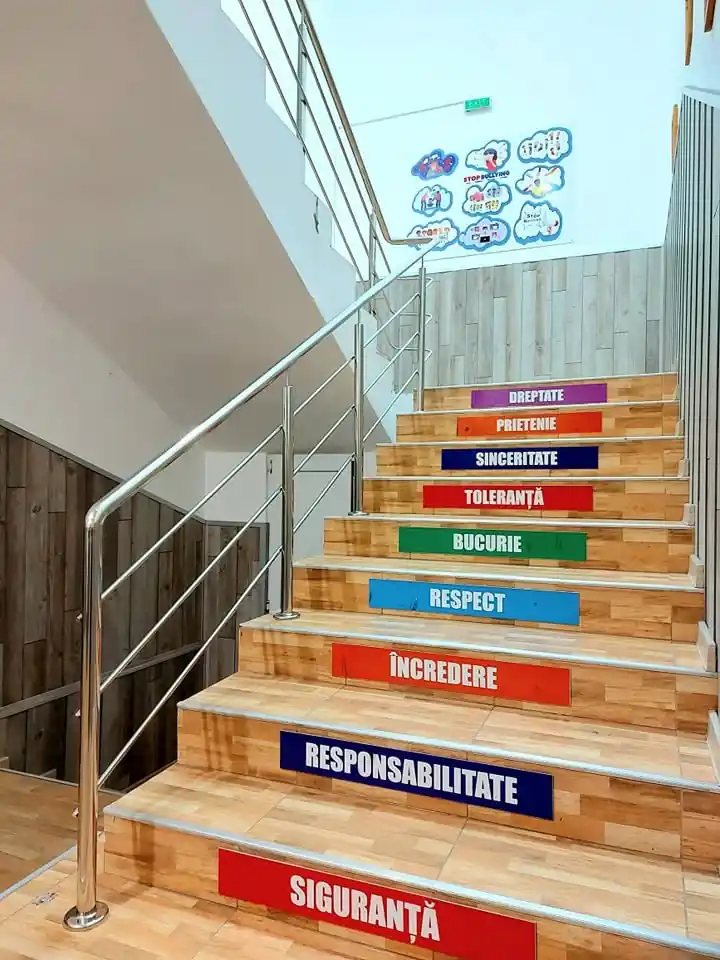 Balustrade inox moderne în Corbeanca, Ilfov - model realizat de Real Inox