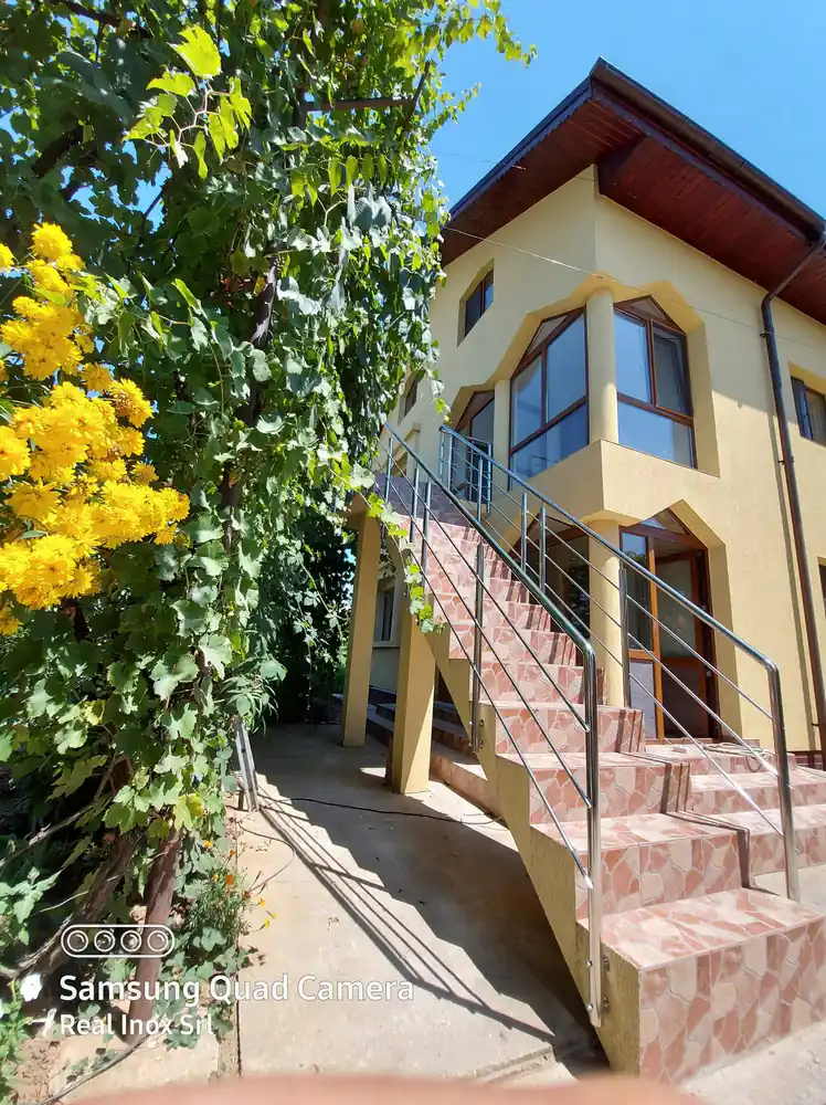 Balustradă inox scări exterioare - lucrare Real Inox 4