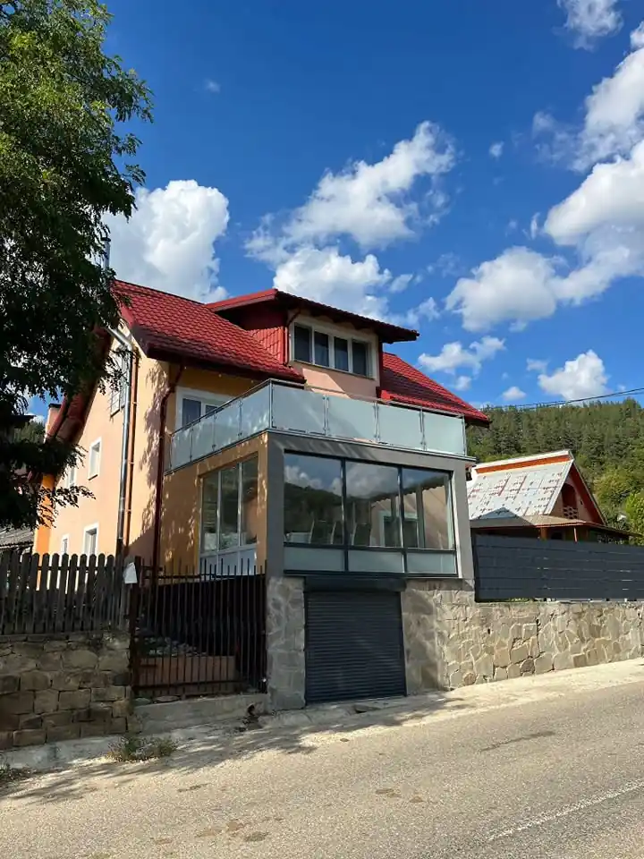 Balustradă inox terasă - lucrare Real Inox 15