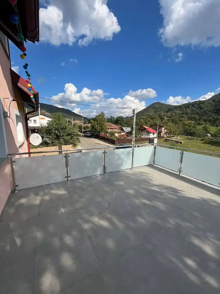 Balustradă inox terasă - lucrare Real Inox 16