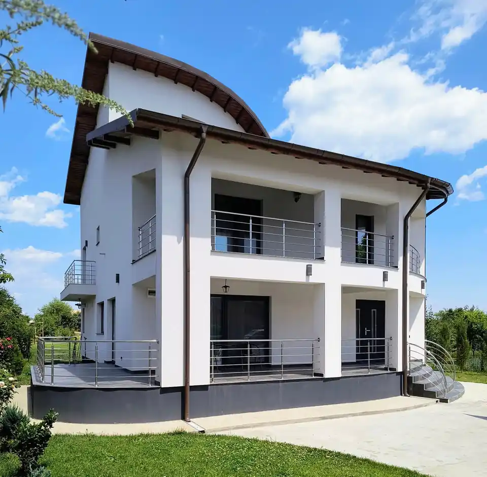 Balustradă inox terasă - lucrare Real Inox 24