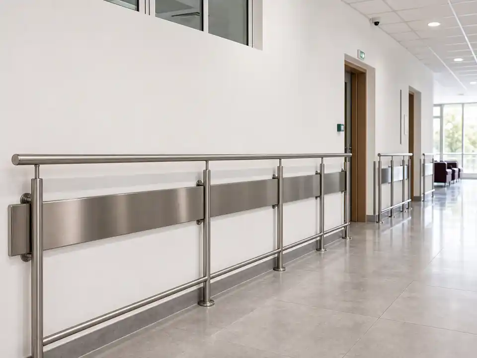 Confecție inox pentru instituție - lucrare Real Inox 1