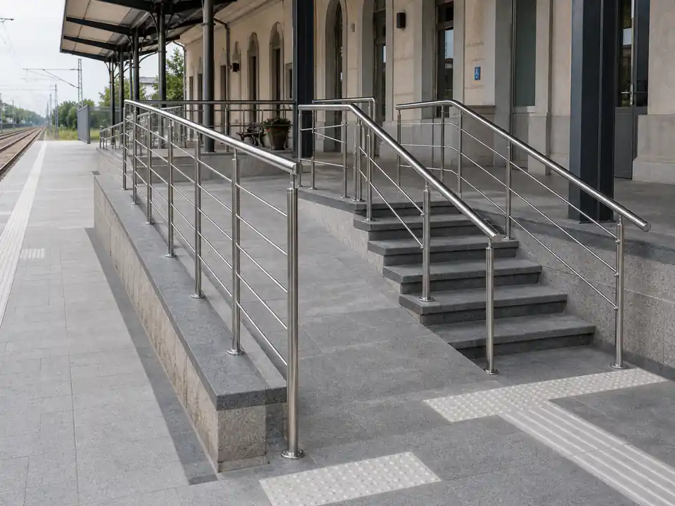 Confecție inox pentru instituție - lucrare Real Inox 2