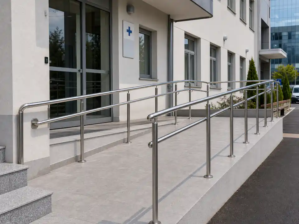 Confecție inox pentru instituție - lucrare Real Inox 3