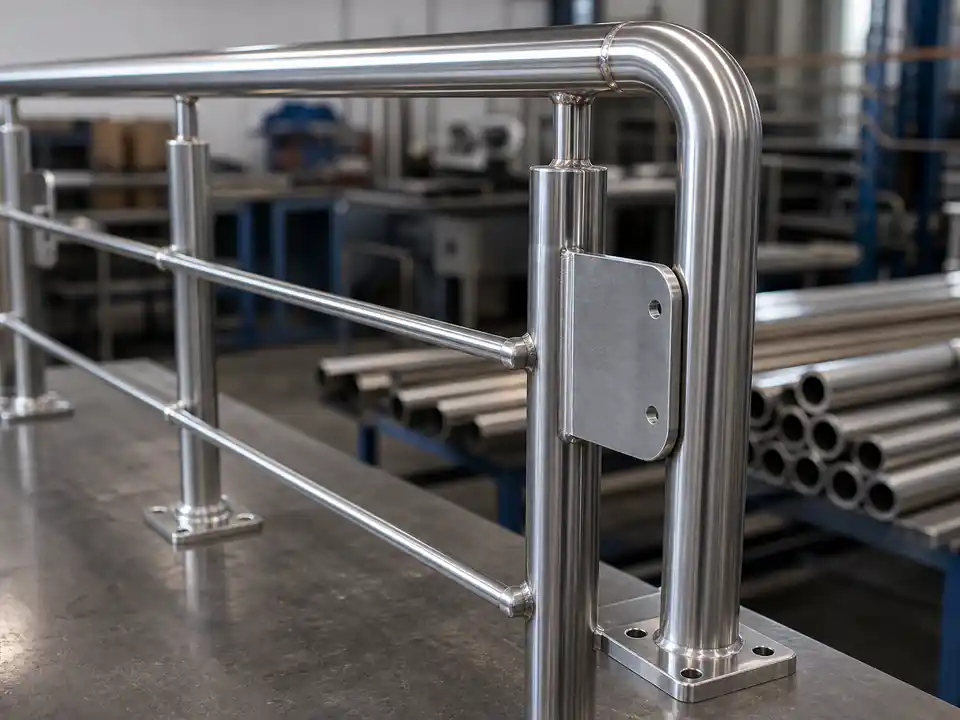 Confecție inox la comandă - lucrare Real Inox 1