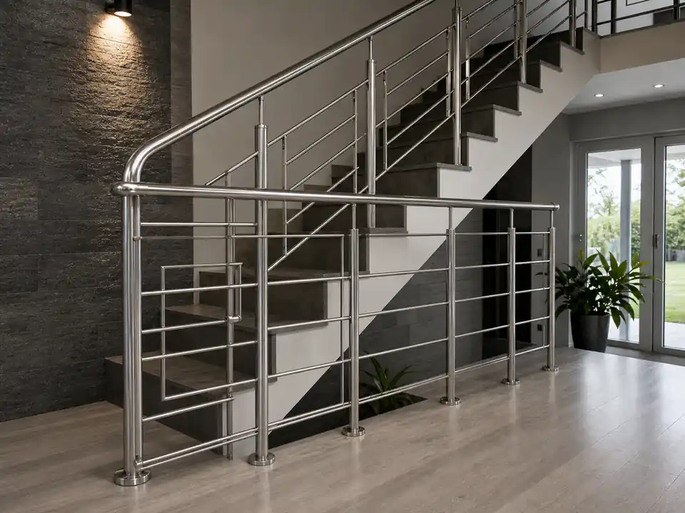 Confecție inox la comandă - lucrare Real Inox 2