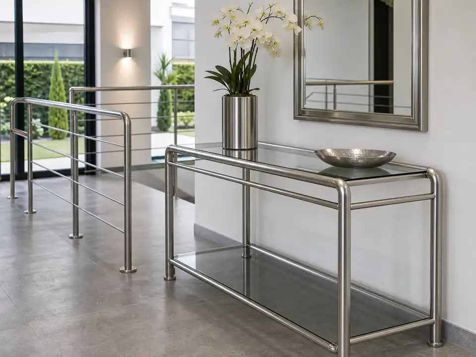 Confecție inox la comandă - lucrare Real Inox 3
