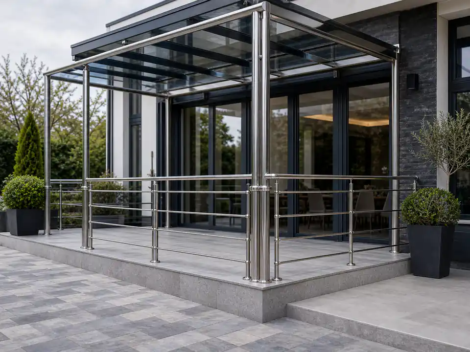Confecție inox la comandă - lucrare Real Inox 4